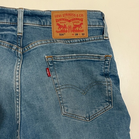 Levi’s Blue Denim 514 - Picture 3 of 5